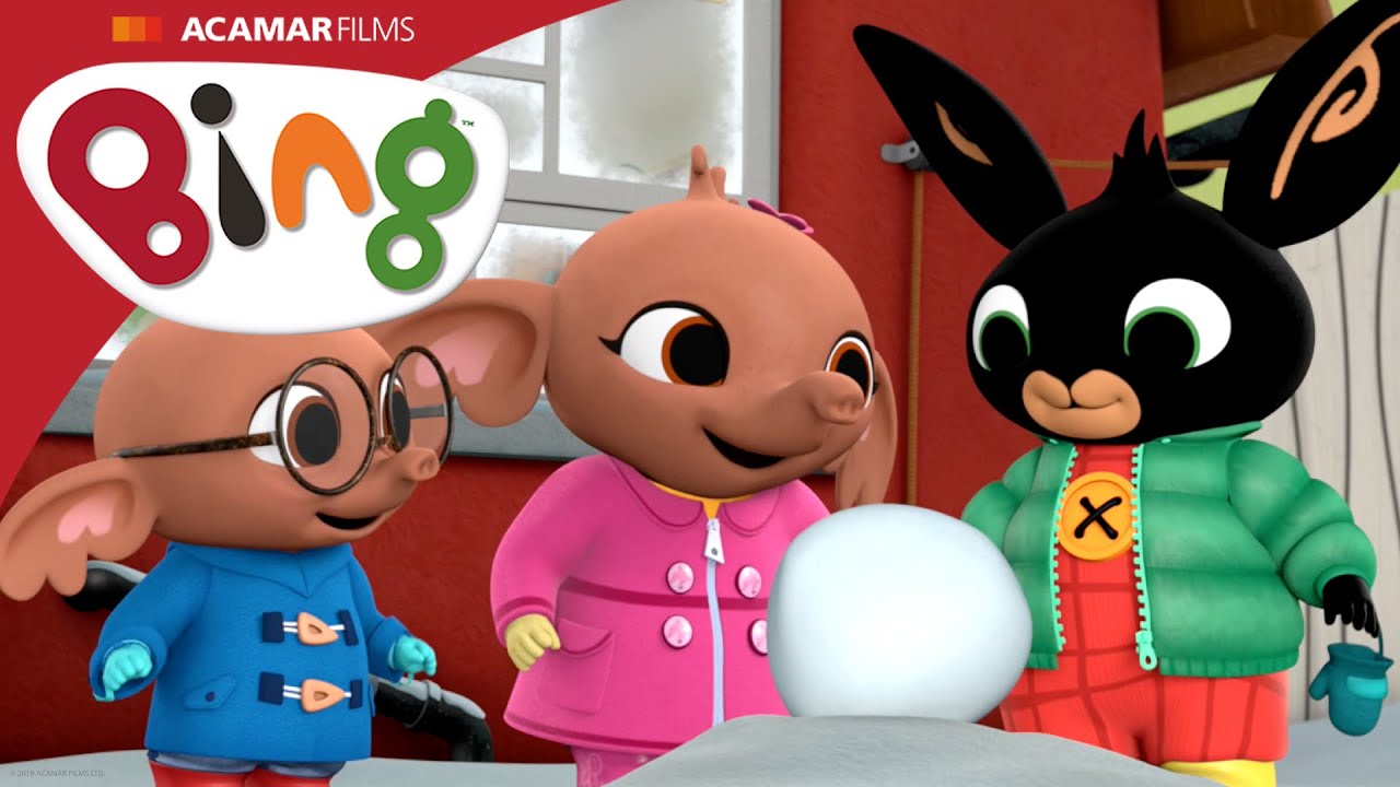 Sneeuw | NIEUWE AFLEVERING | Bing Volledige Afleveringen | Bing Nederlands