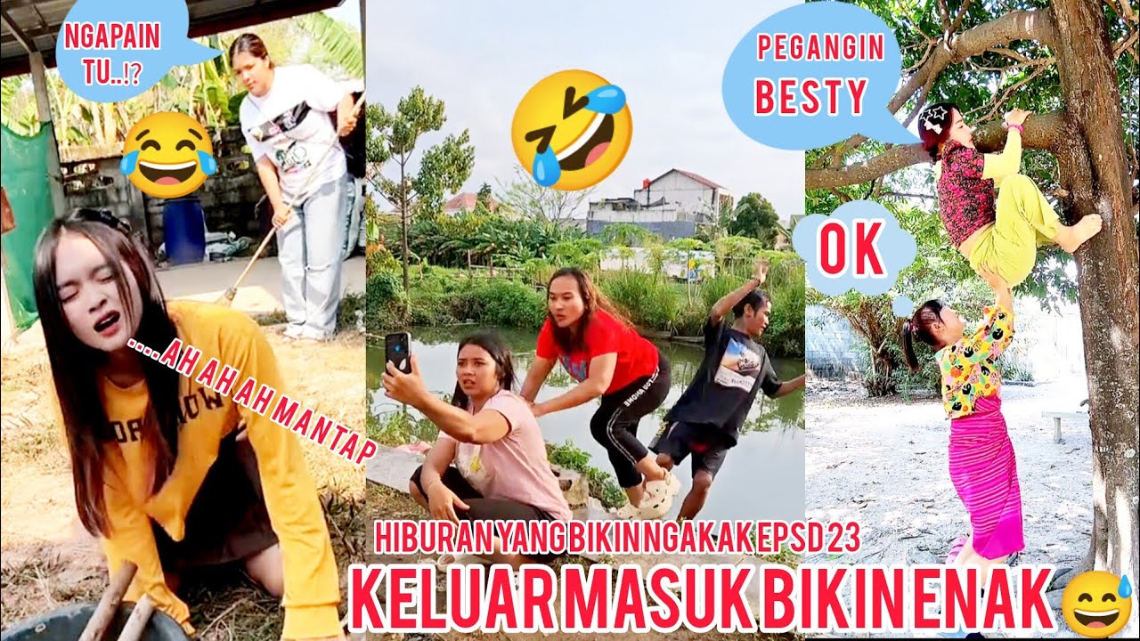 hiburan lucu warga62.EPSD23 🔴keluar masuk bikin ketagihan⁉️ kumpulan vidio paling konyol