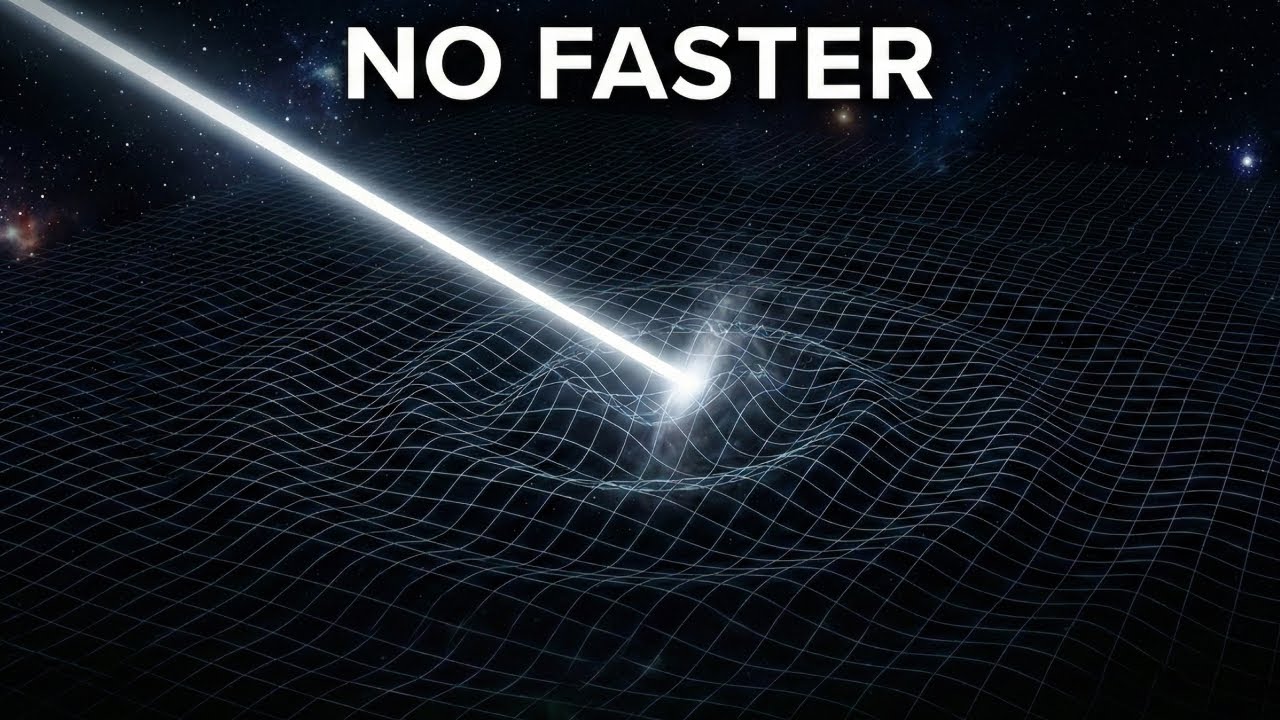The Speed of Light Explained in a Song (Nothing Faster)