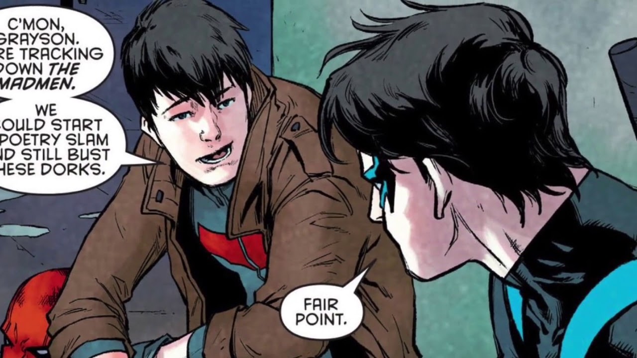 Jason Todd (Back from the edge AMV)
