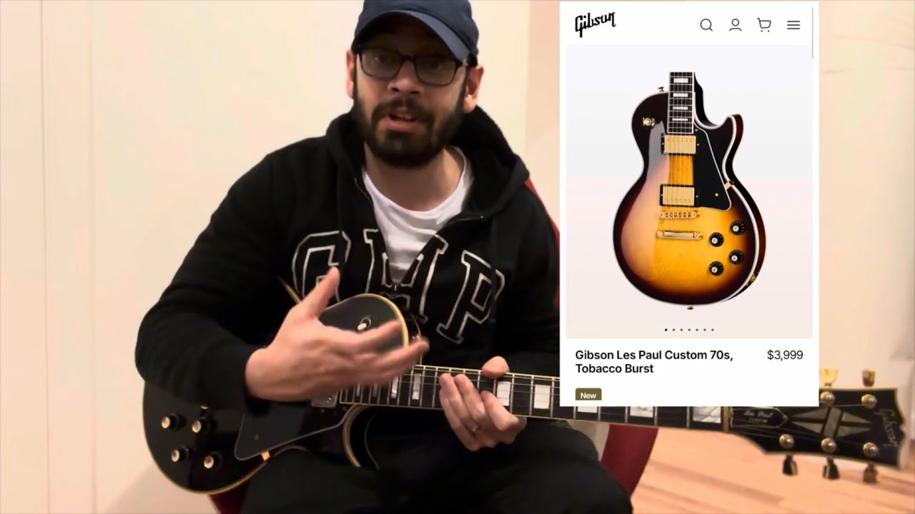 This Gibson Was A Big Let Down! New Les Paul Custom 70s 