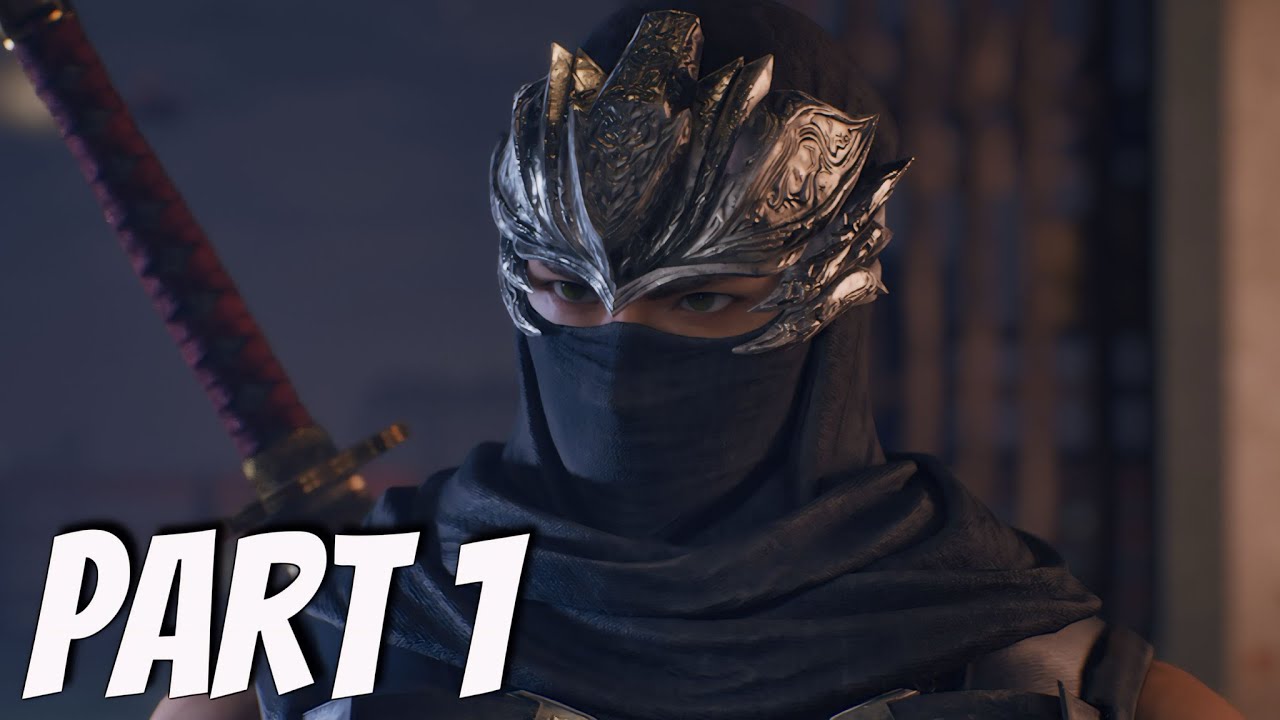 YEAR OF THE NINJA! | NINJA GAIDEN 2: BLACK - Gameplay Walkthrough Part 1 - INTRO (Xbox Series X)