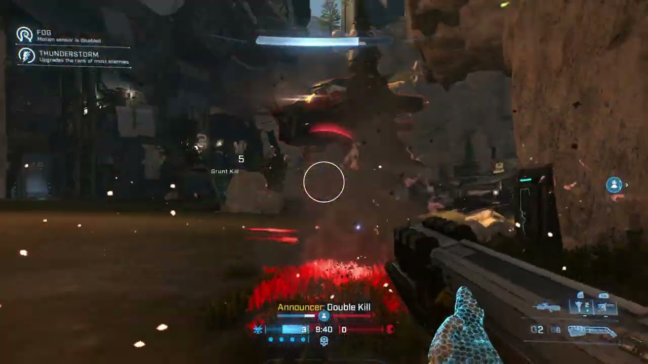 Halo Infinite Exile Firefight KOTH Mutilator Fun