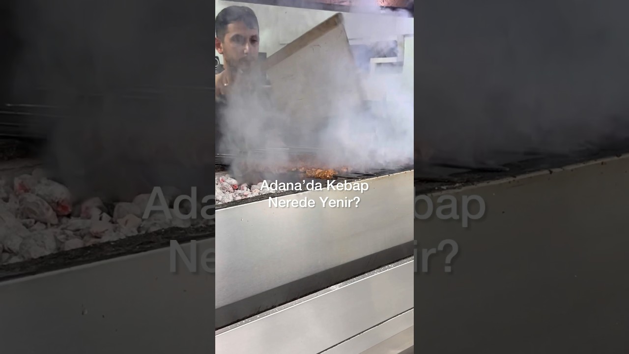 Adana&rsquo;nın En İyi Kebap&ccedil;ısı #kebap #adana