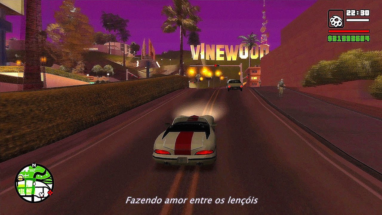 Between the Sheets - GTA San Andreas (Legendado)