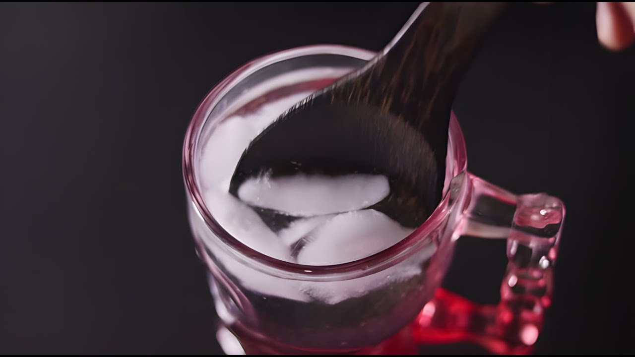 Ice & Water ASMR 🌊 Gentle Stirring for Deep Relaxation
