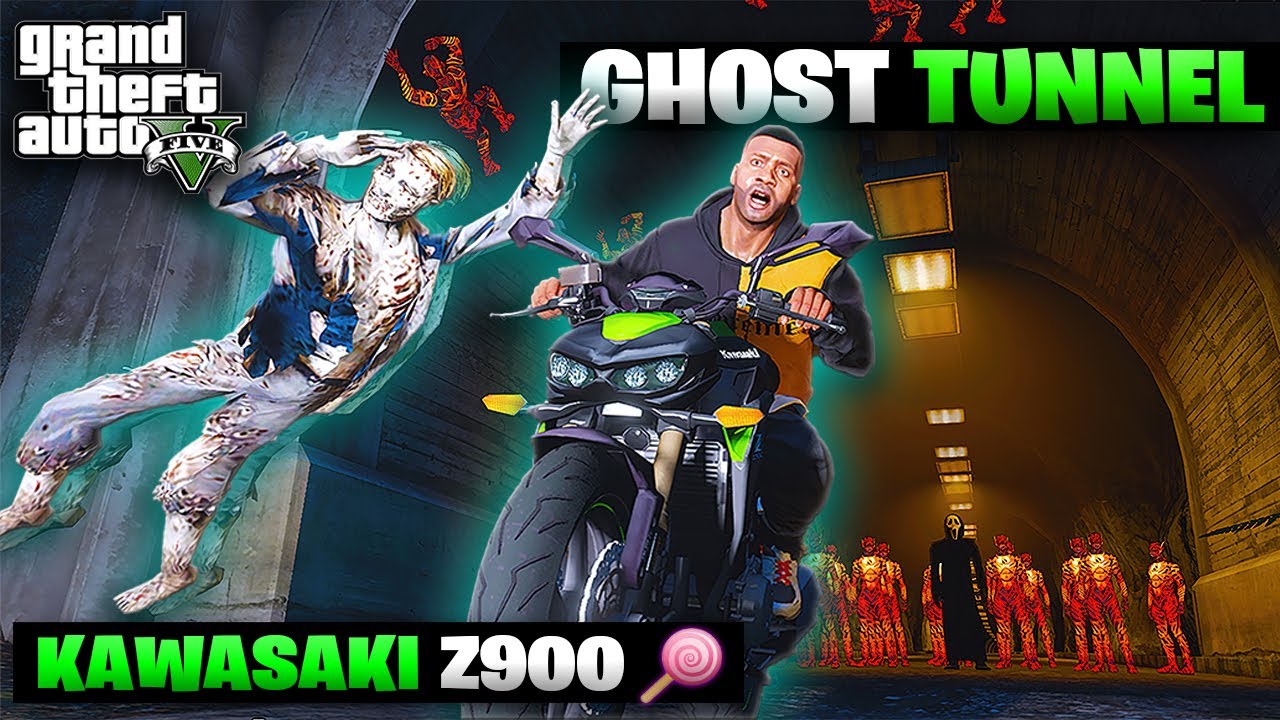 GTA5 : FRANKLIN JOINED SECURITY GHOST TUNNEL EPISODE 1 IN GTA 5 | GTA 5 IN TAMIL