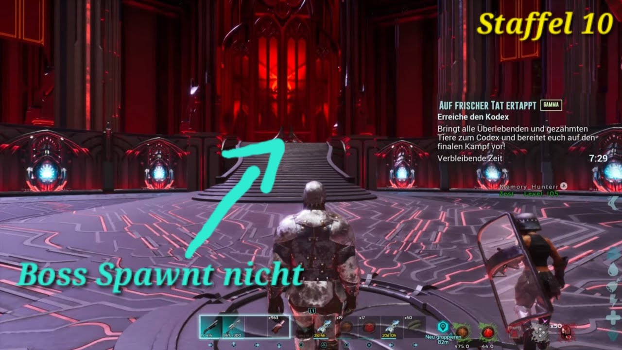 #5 Ark (ASA PVP) Staffel10/ Der Boss spawnt nicht