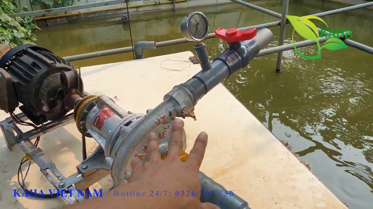 Tại sao Đầu bơm văn thể đẩy càng cao, càng xa, ép béc càng nhẹ máy ! || KAHA VIET NAM - 0326.799.536