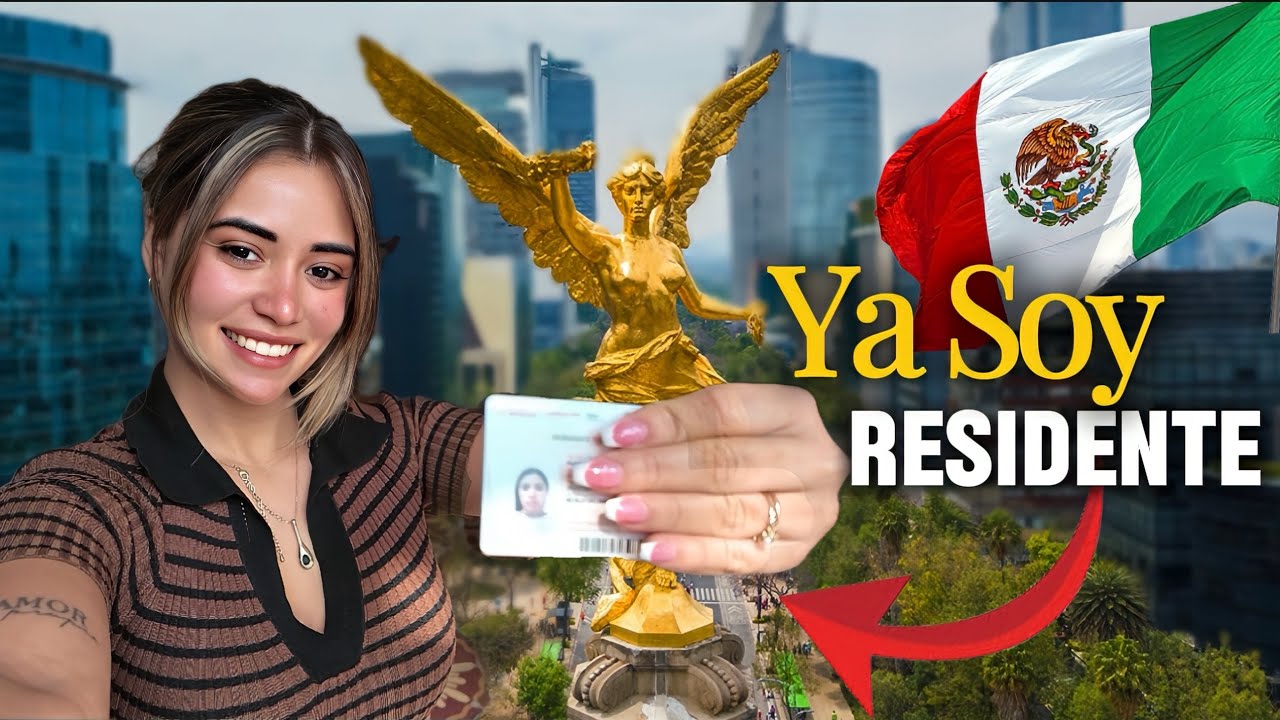 Ya soy RESIDENTE MEXICANA 🇲🇽| No lo Puedo Creer 😱| Oficialmente PARTE de MÉXICO ‼️