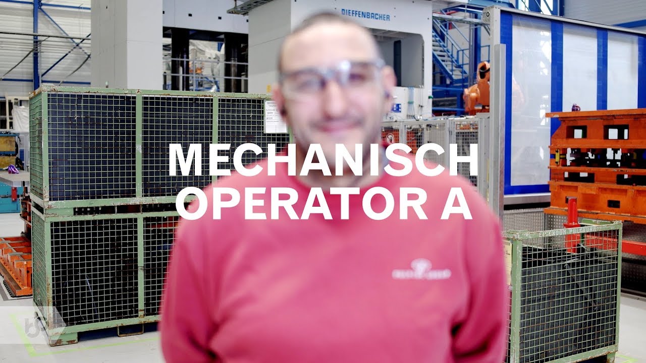 Praktijkleren: Mechanisch operator A