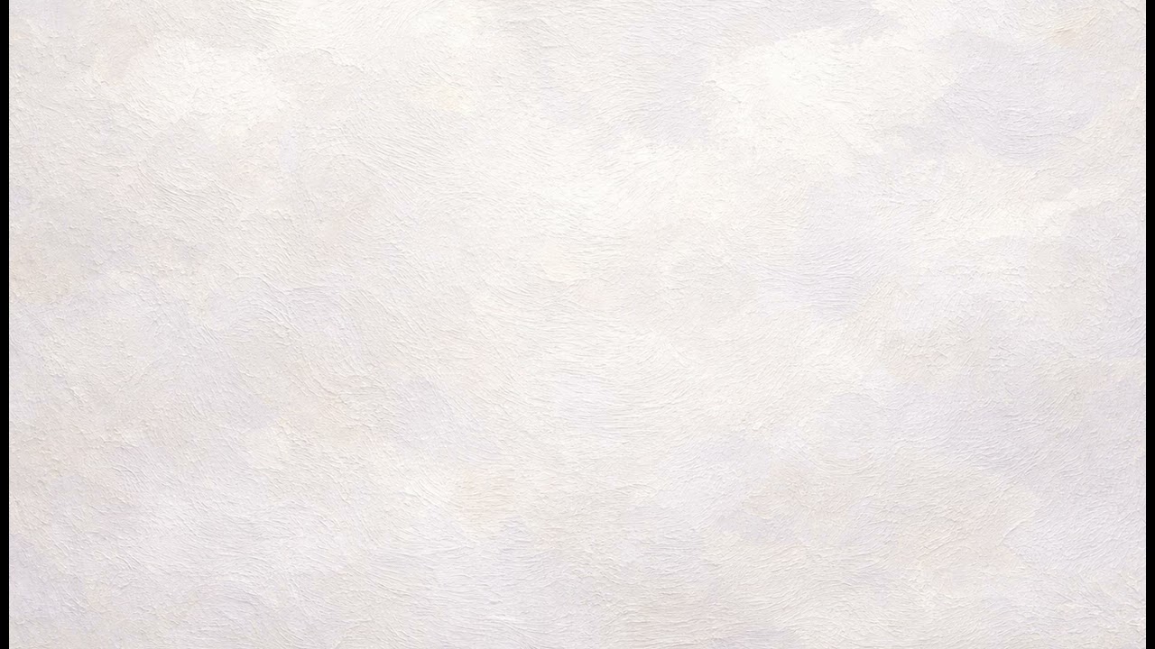 2-Hour 4K Frame TV Art | Pure Alabaster: White Paint Texture | Wallpaper TV Art | WLPR GLLRY