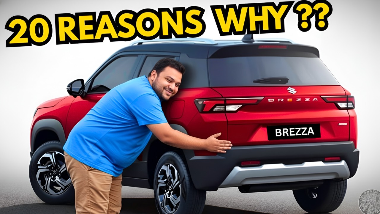 Maruti BREZZA: 20 Honest Reasons to Buy Right Now 😱