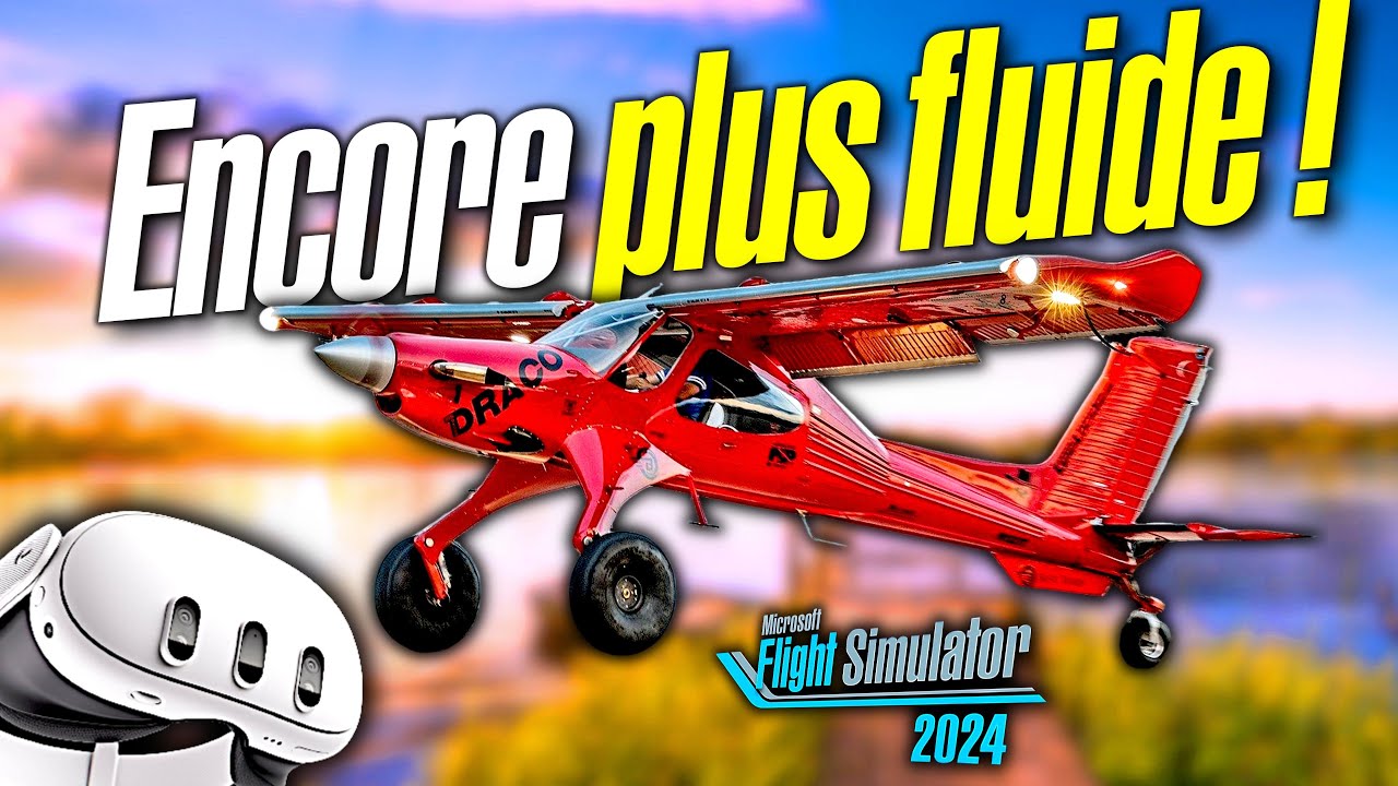 Tuto VIRTUAL DESKTOP pour Flight Simulator 2024 avec la MÉTA QUEST 3