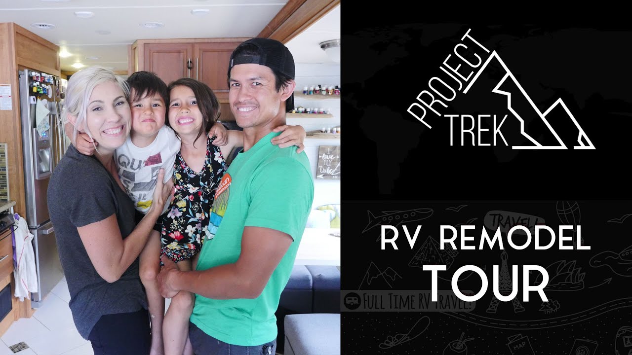 RV Tour: Family of 4 living in a Class A Motorhome