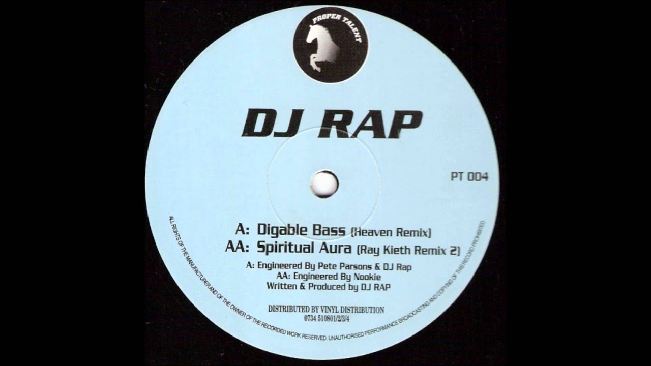 DJ Rap - Digable Bass [Heaven Remix]