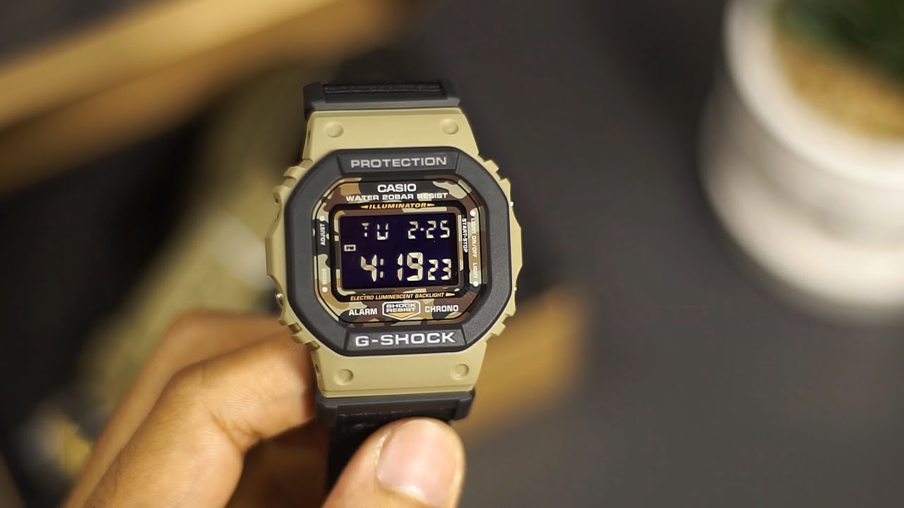 FREE GIVEAWAY | Utility series G-Shock DW-5610SUS watch reviews