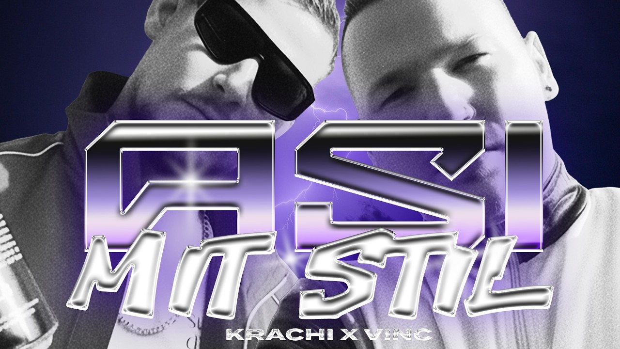 KRACHI X VINC - ASI MIT STIL (OFFICIAL VIDEO) prod. Barré