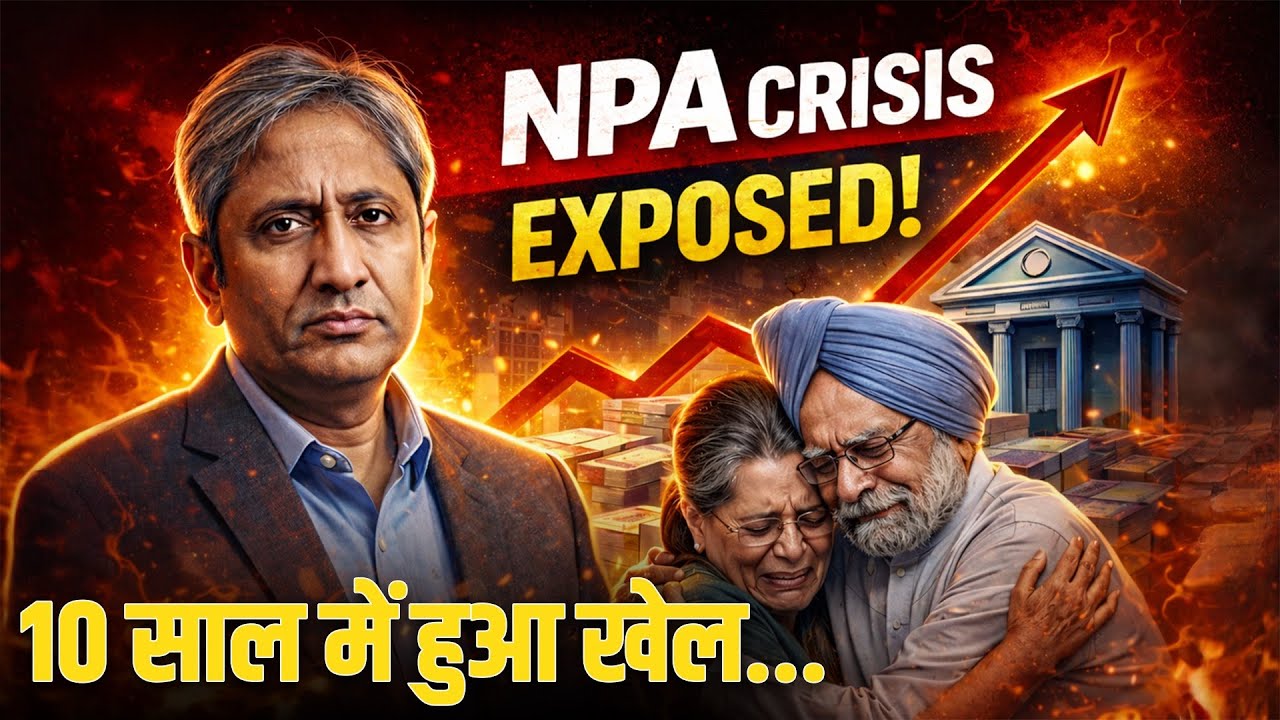 Ravish Kumar का NPA पर फैलाया हुआ डर एजेंडा था? बैंकों की डूबती नैया को Modi सरकार ने कैसे बचाया?