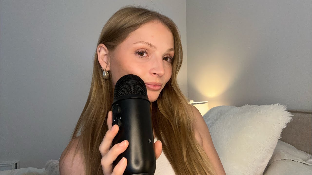 ASMR Random Facts About Me with Up-Close Whispers 