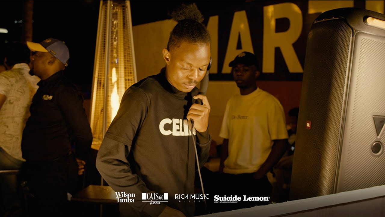 Wilson Timba - Live Set BURNING DRUMS #1 @ Cais66, Maputo