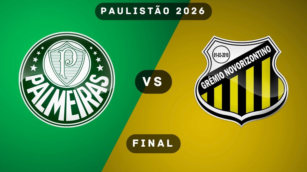 PALMEIRAS X NOVORIZONTINO | 1⁰ JOGO FINAL | CAMPEONATO PAULISTA 2026 | GOGOSZ PATCH | PES 2026