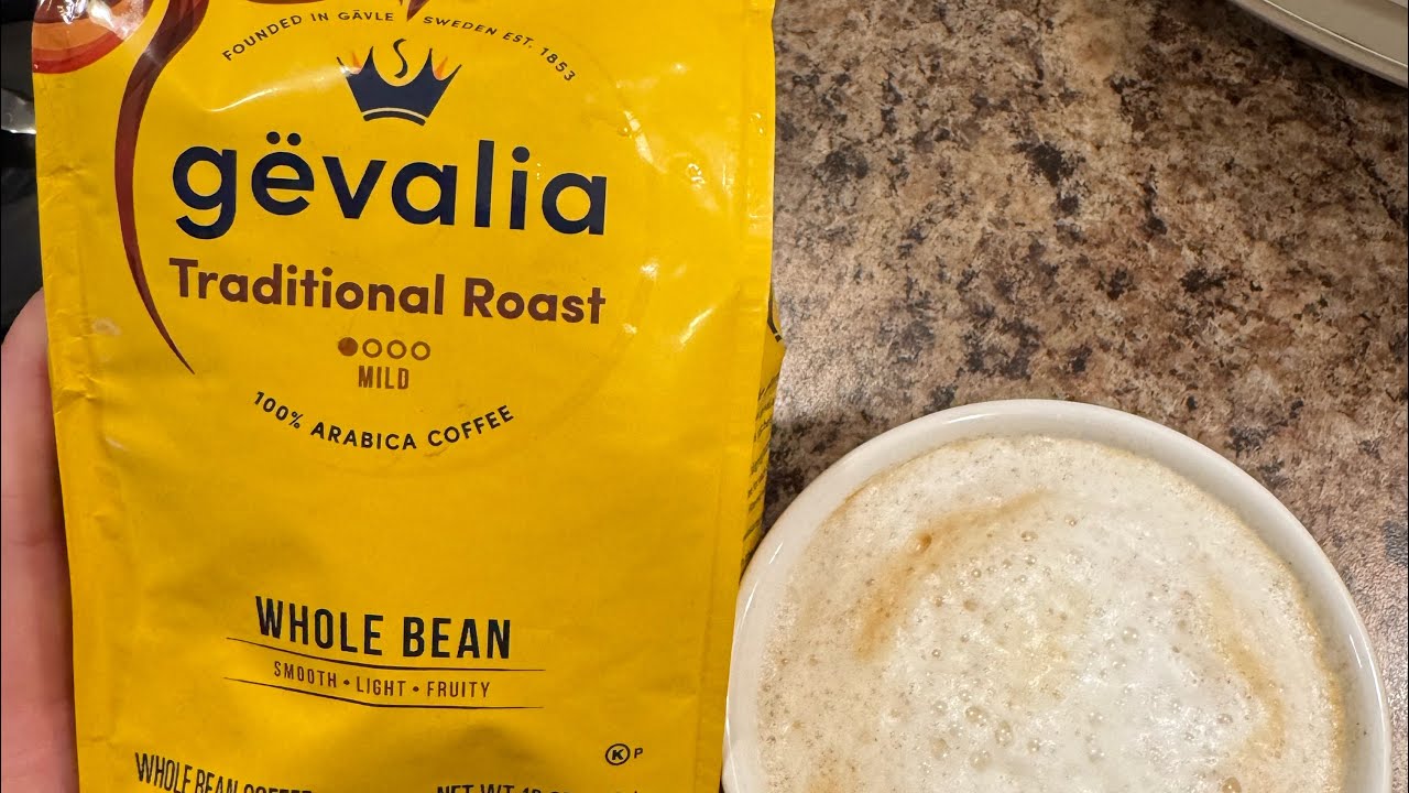 Gëvalia traditional roast whole coffee bean review  