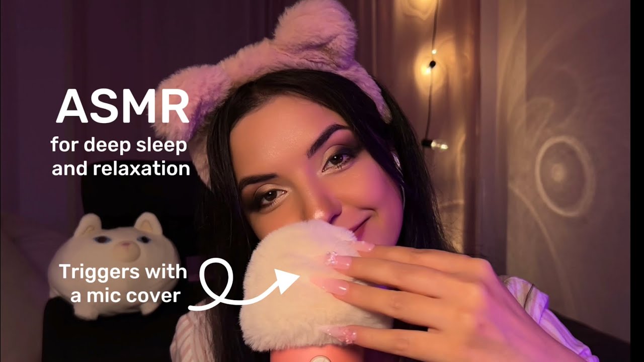 ASMR for deep sleep and relaxation