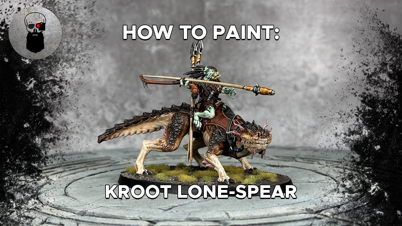 Contrast+ How to Paint: Kroot Lone-Spear