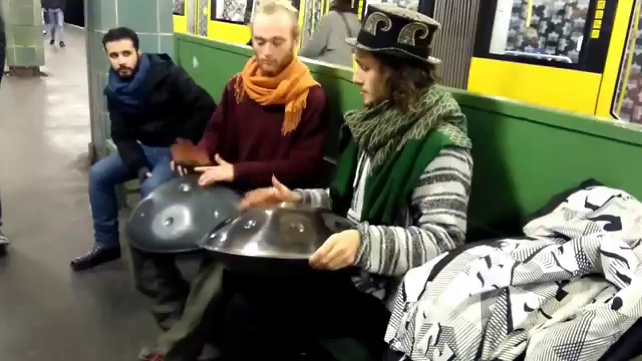 Yatao Underground berlin, Cool underground session using handpans. (Ambient music)