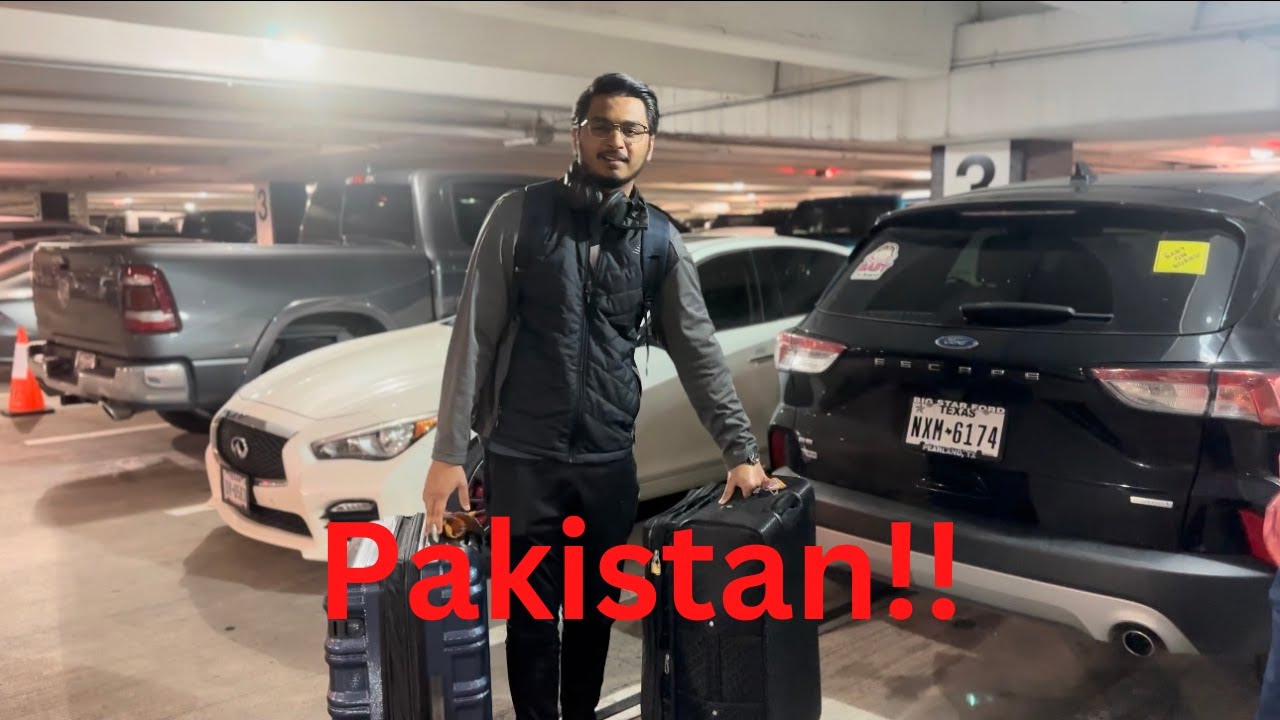 Going to Pakistan | Pakistan Trip Starts | Houston,Tx