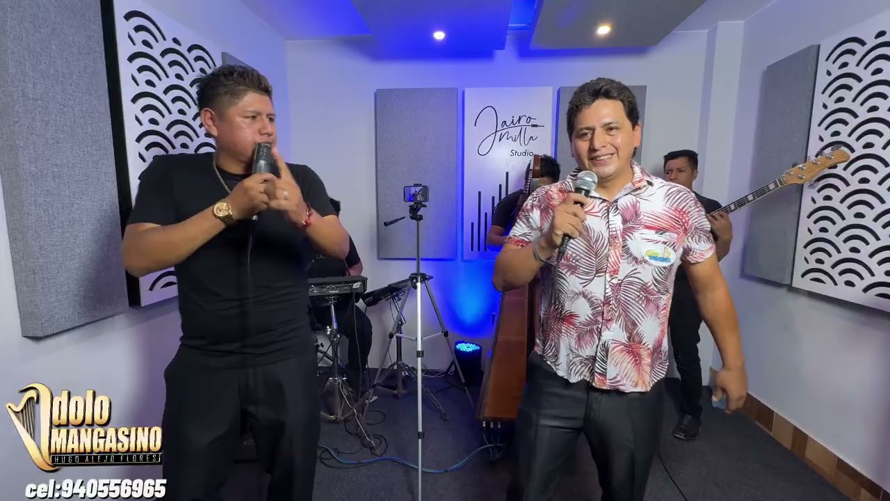 Ídolo Mangasino 🎙️🎙️🎼 2025