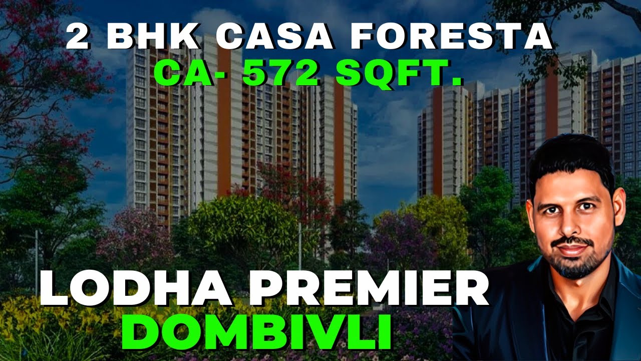 Lodha Casa Foresta | Lodha Casa Premier Dombivli  / 2 Bhk Flat Sell Casa Foresta / 2bhk Casa Foresta