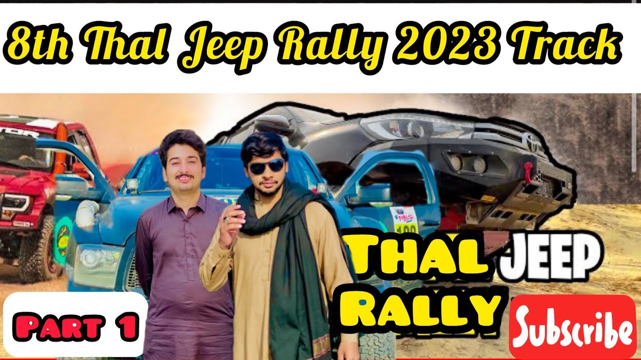 Jeep Thal Rally 2023 || Jeep Racing And Drifting || 8th Jeeps Launch || Racing Track