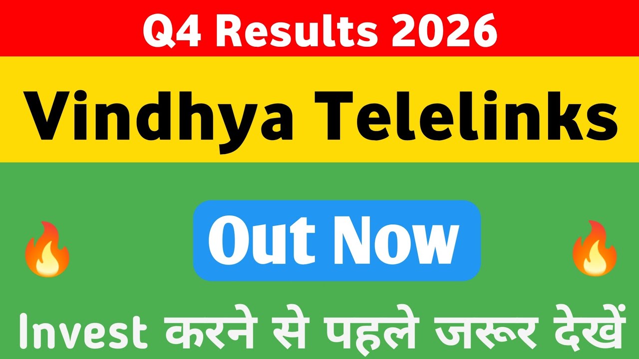 Vindhya Telelinks Ltd 🔥 Q4 Results 2026 | Vindhya Telelinks Share Latest News | Vindhya Telelinks