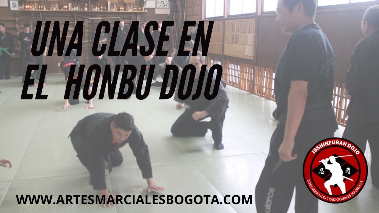 Ninjutsu | Noguchi Sensei  class at the Bujinkan Honbu Dojo.