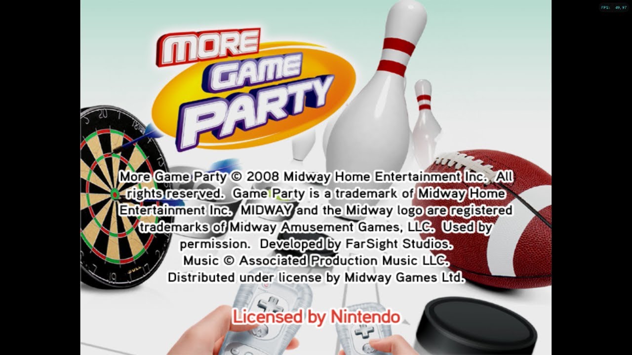 More Game Party (Español) de Nintendo Wii con emulador Dolphin. Gameplay