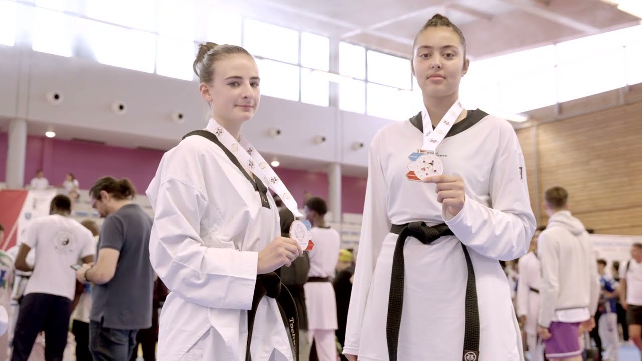 L'OPEN DE MONTARGIS CLUB TAEKWONDO CLAMART TKD