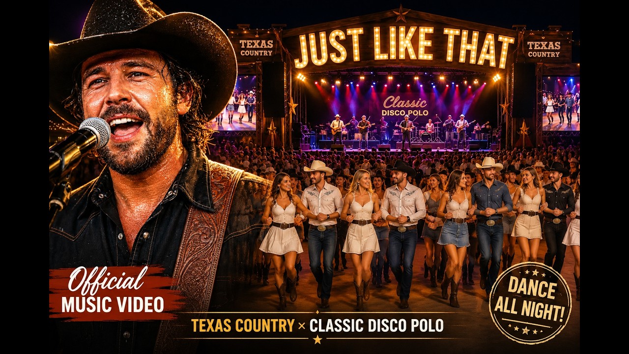 Just Like That | Texas Country &times; Disco Polo Dance | Shining Hearth Music