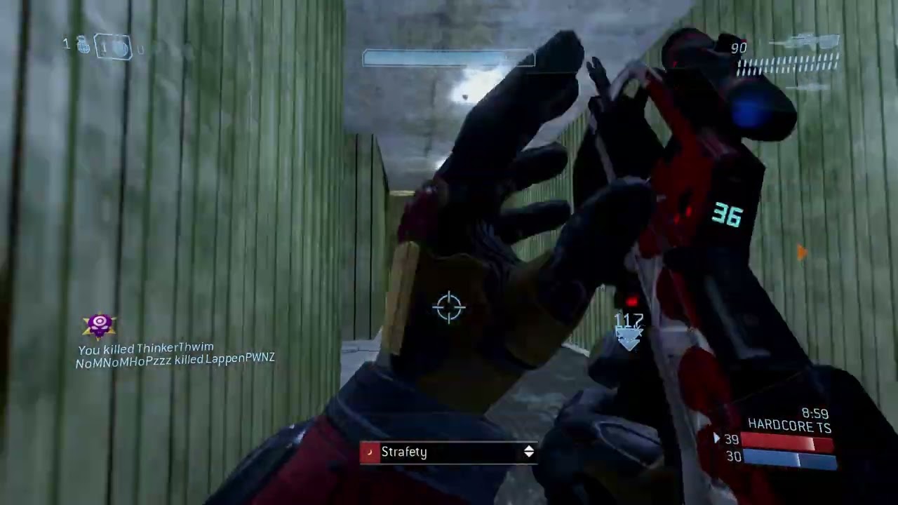 POV youre locked in with snipe on MLG The Pit 