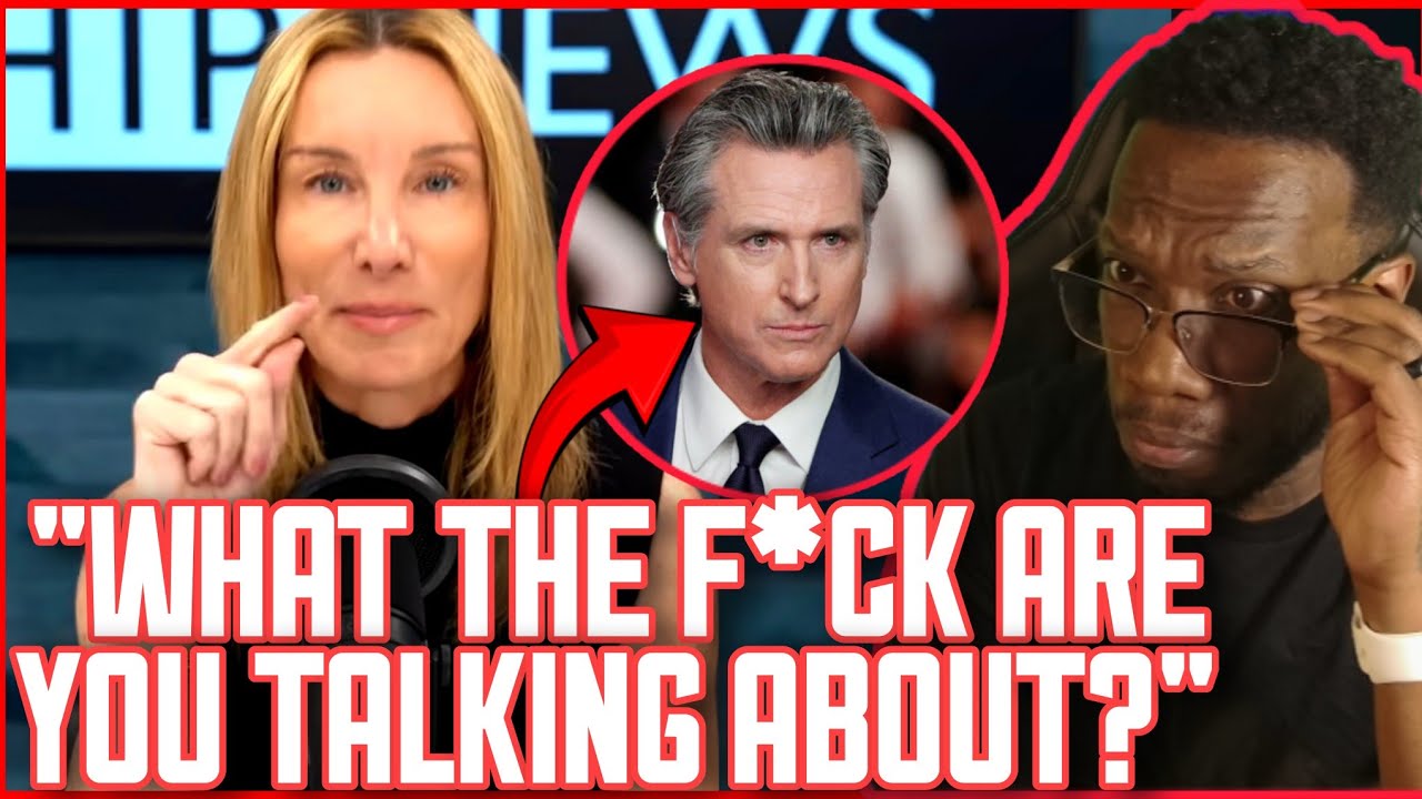 Jennifer Welch TORCHES Gavin Newsom for MAGA Pandering