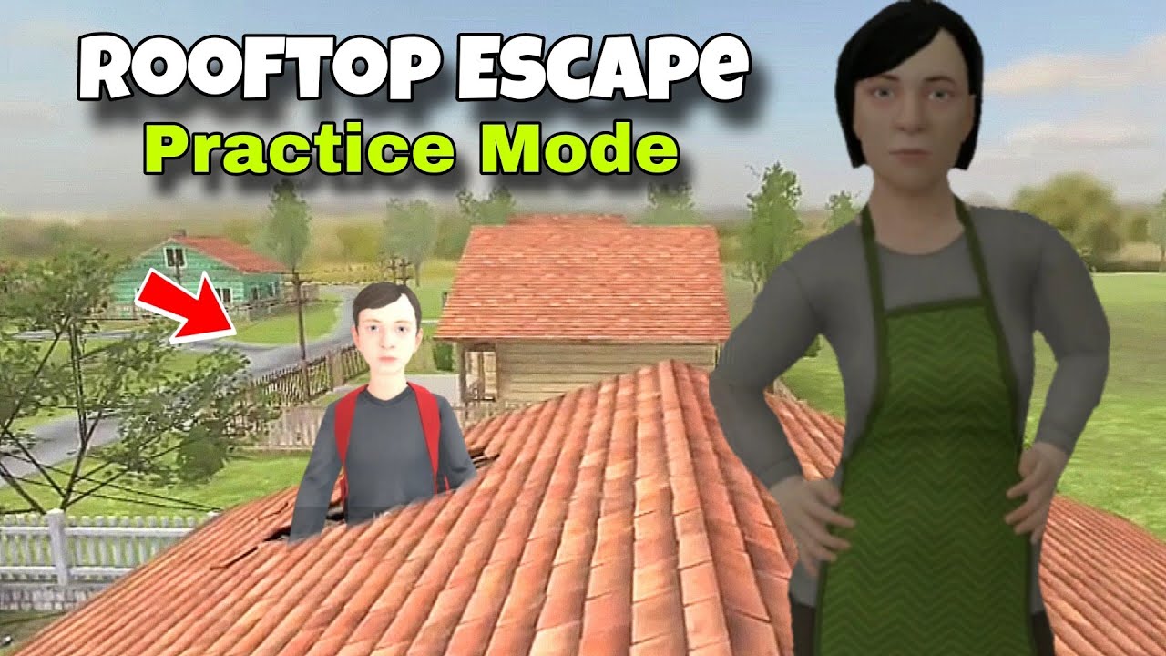 Schoolboy Runaway In Practice Mode Rooftop Escape Full Gameplay