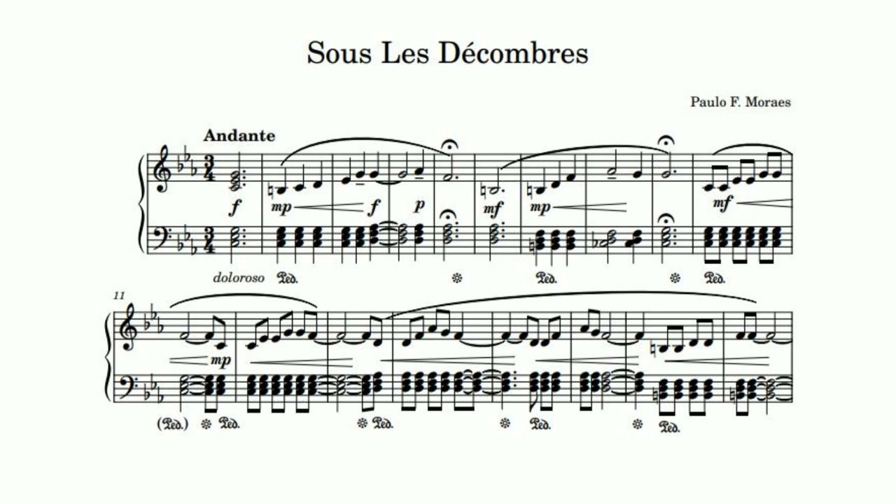 Paulo F. Moraes - Sous Les Décombres
