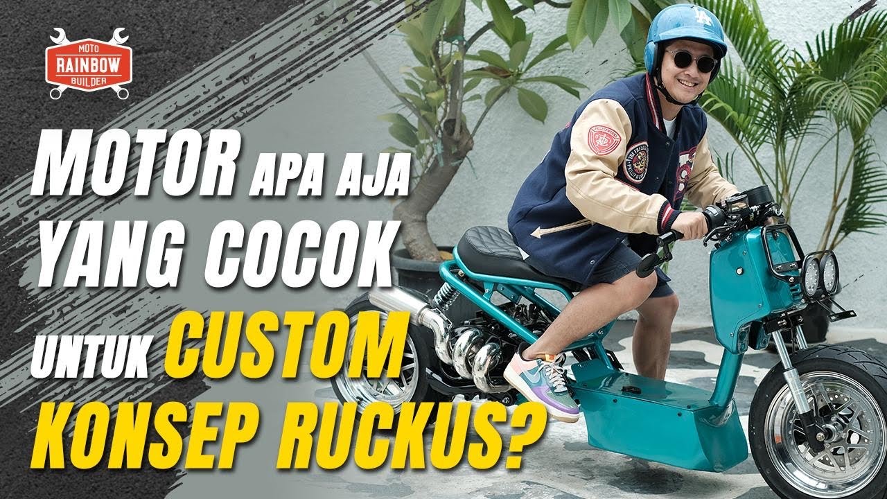 MOTOR MATIC YANG COCOK UNTUK RUCKUS