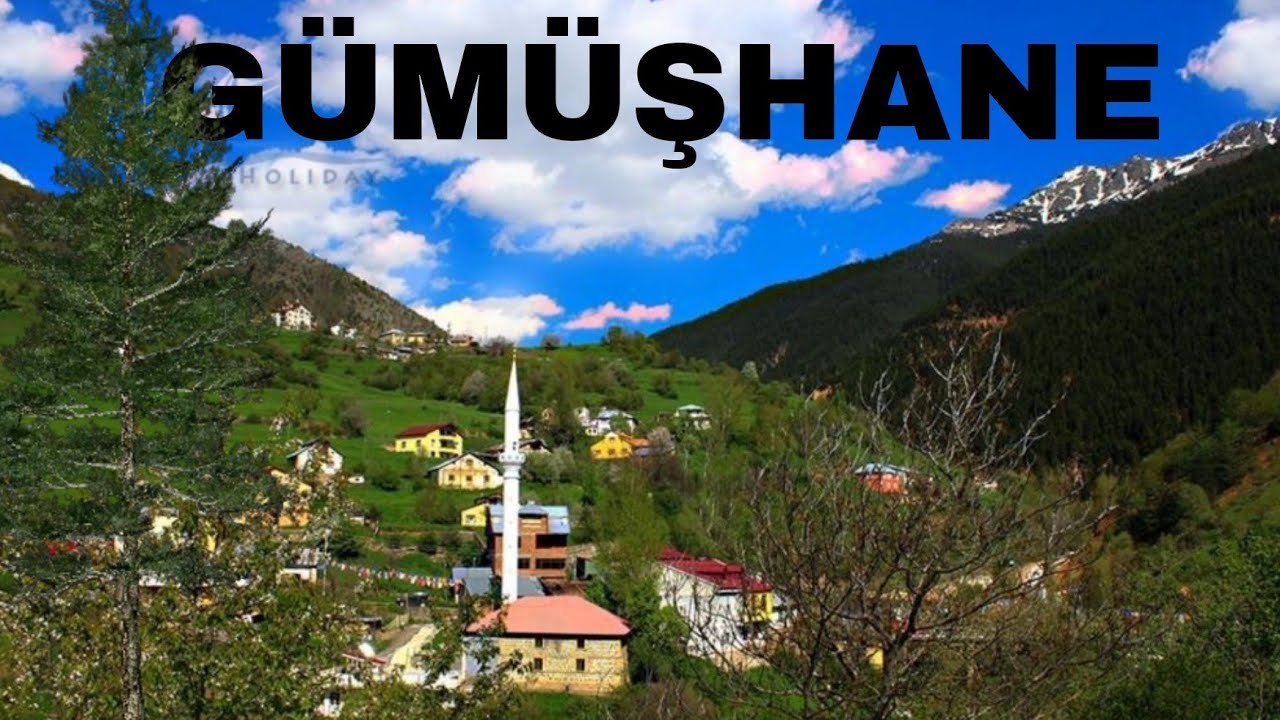 G&Uuml;M&Uuml;ŞHANE / TURKEY 🇹🇷