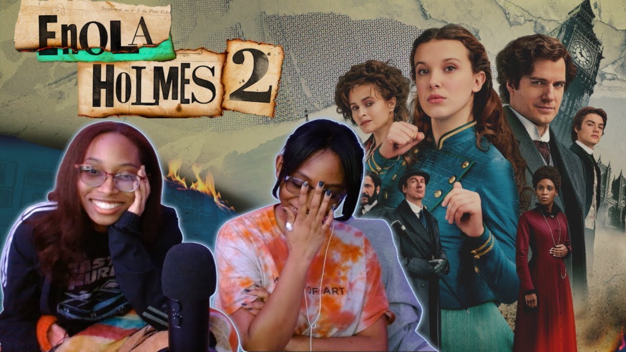 We love our Little Divorced Couple |*Enola Holmes 2* Reaction|