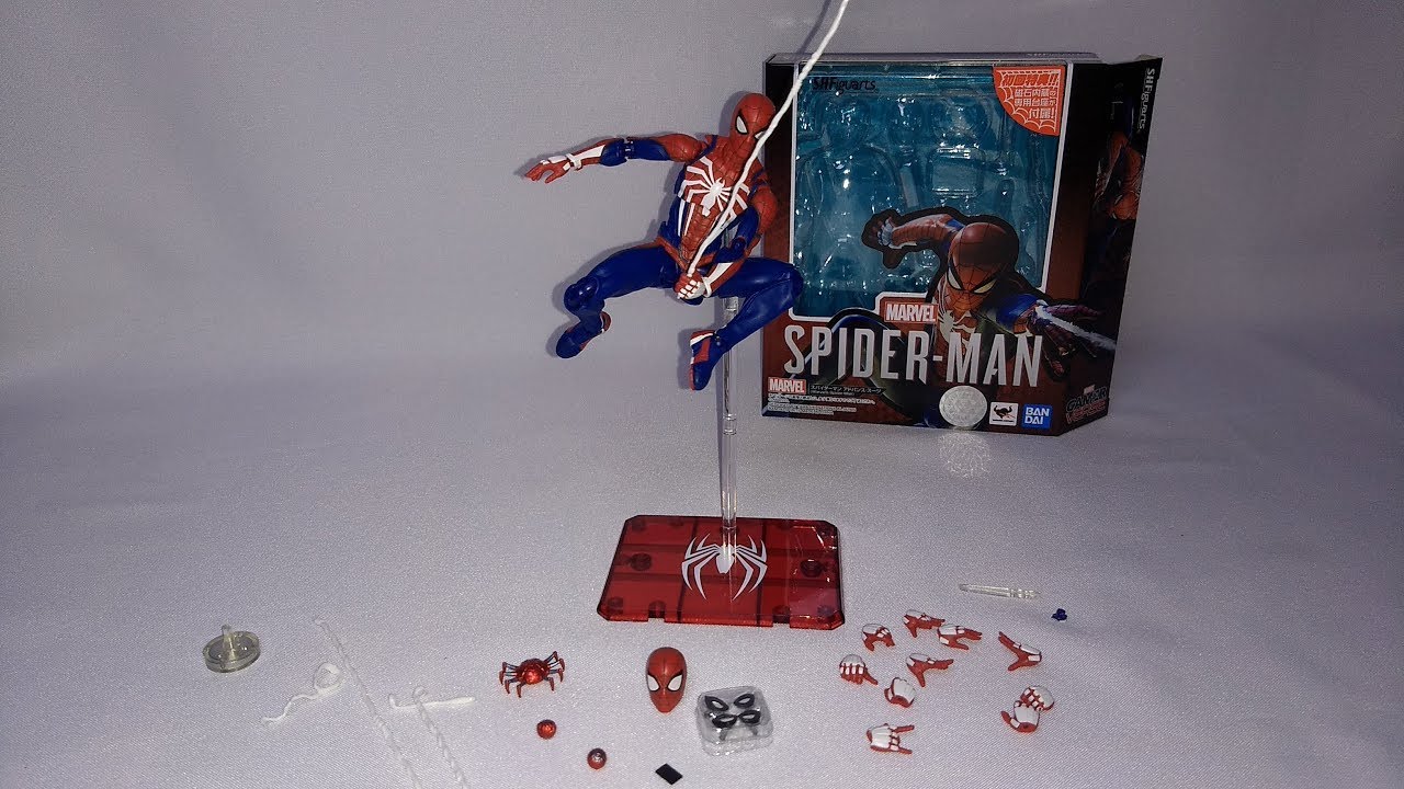 HOMEM-ARANHA PS4 (S.H.FIGUARTS)