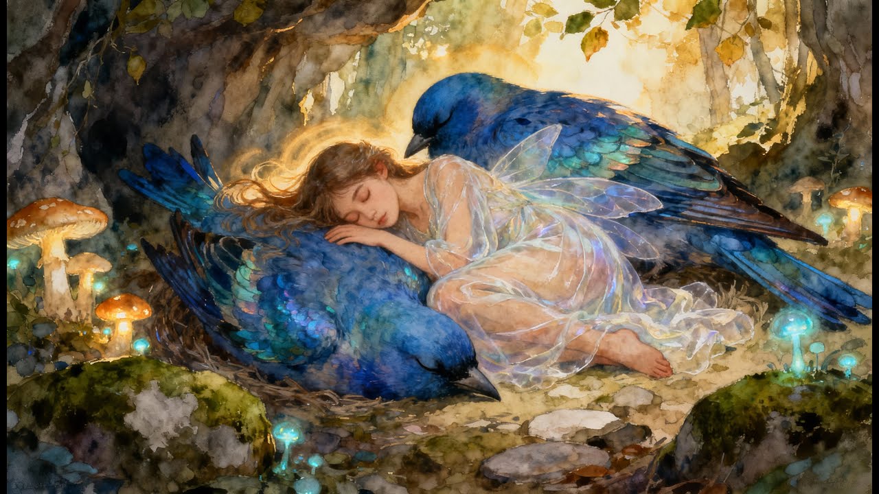 Fairy Corner | Fantasy Lofi Music for Sleep & Study (1 Hour)