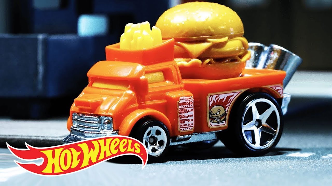 Доставка HW FAST FOODIE&trade; | Hot Wheels