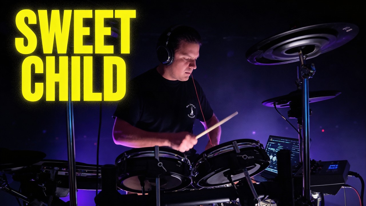 Drum Cover 49: Guns N' Roses - Sweet Child O' Mine